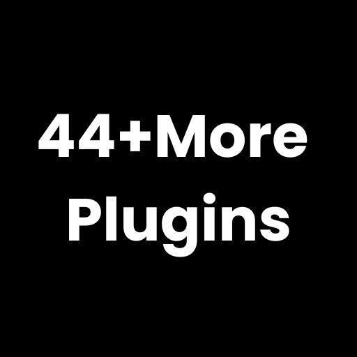 44+More Plugins